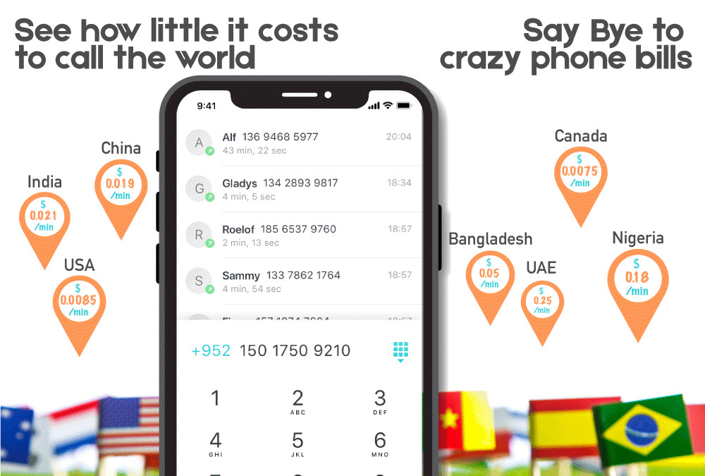 Best app to call anyone anywhere in the world